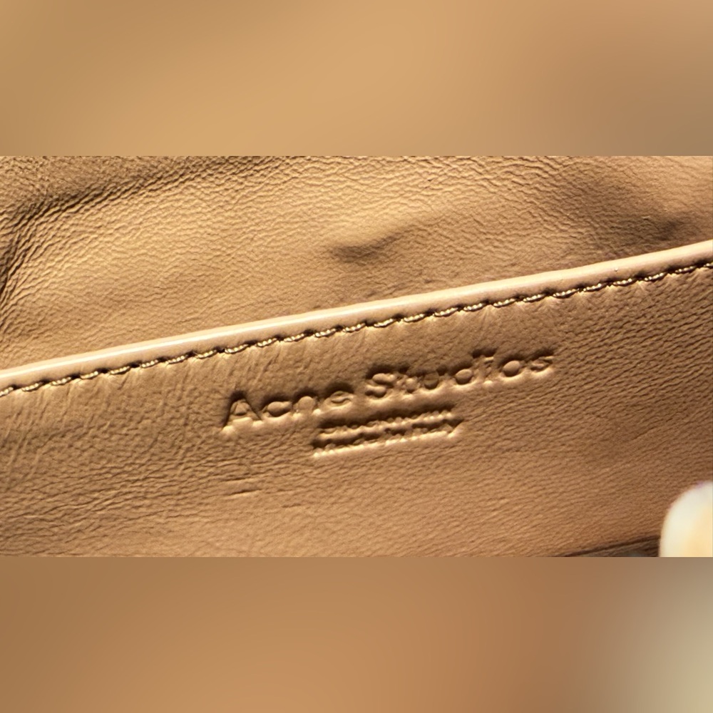 Acne Studios Platt Shoulder Bag - Picture 11 of 13